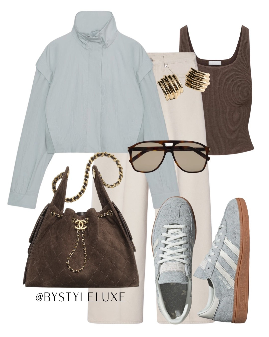 SPRING JACKET - Parka style funnel neck jackets are everywhere right now and this pale blue @Zara one is so pretty. Styled here with jean and trainers for everyday 

#jacket #jeans #adidas 

#LTKjeans #LTKshoes #LTKspring