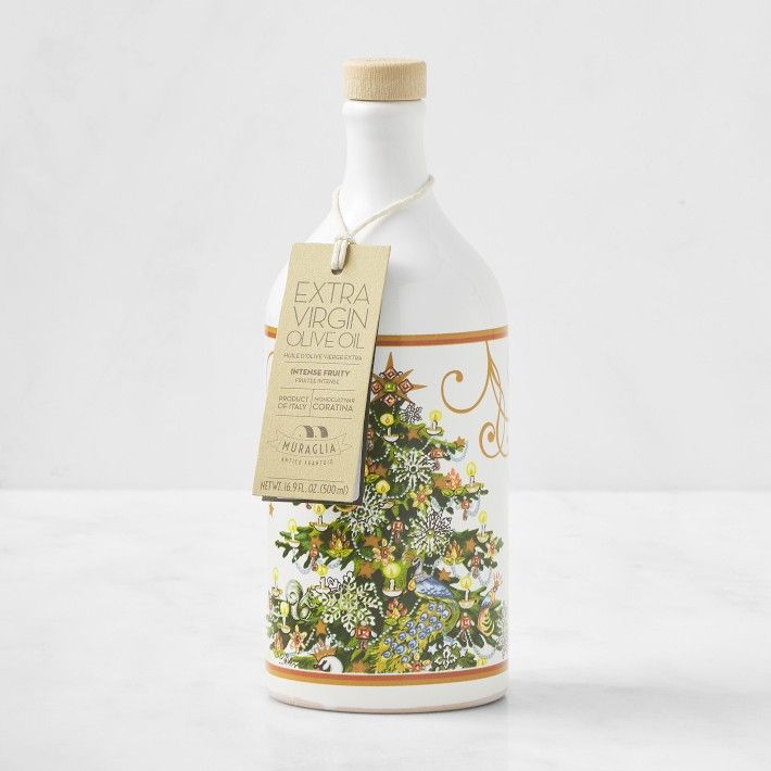 Muraglia Extra Virgin Olive Oil in 'Twas the Night Before Christmas Bottle | Williams-Sonoma