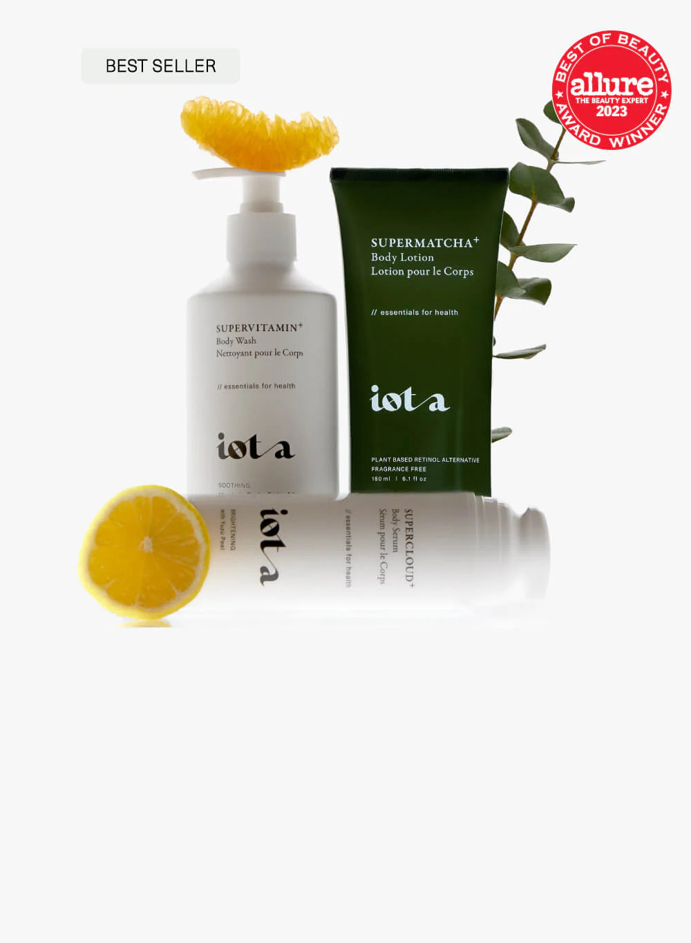 The Supergreens Set | iota