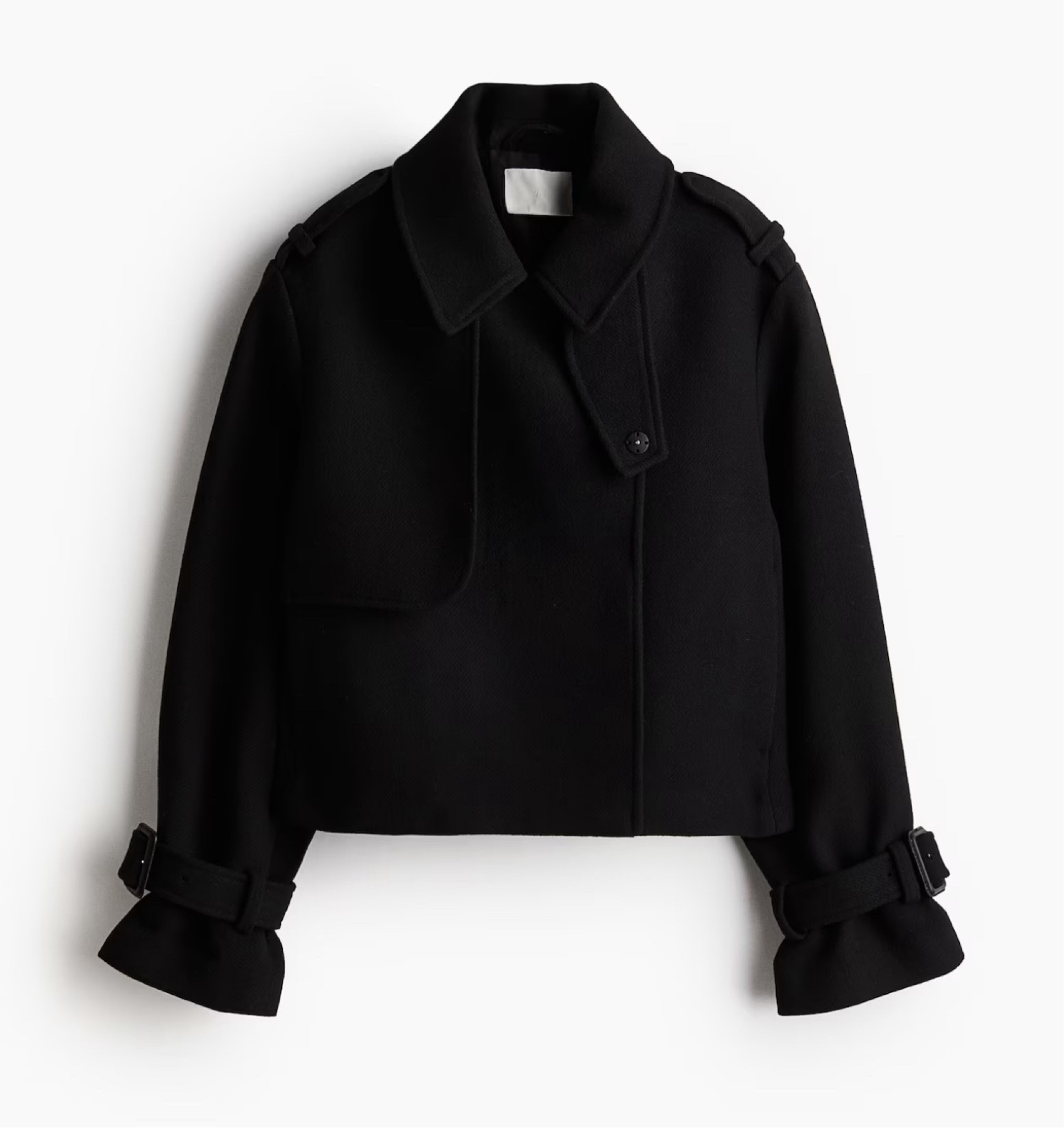 The cutest wool trench coat 

#LTKNYFW #LTKSeasonal #LTKFindsUnder100