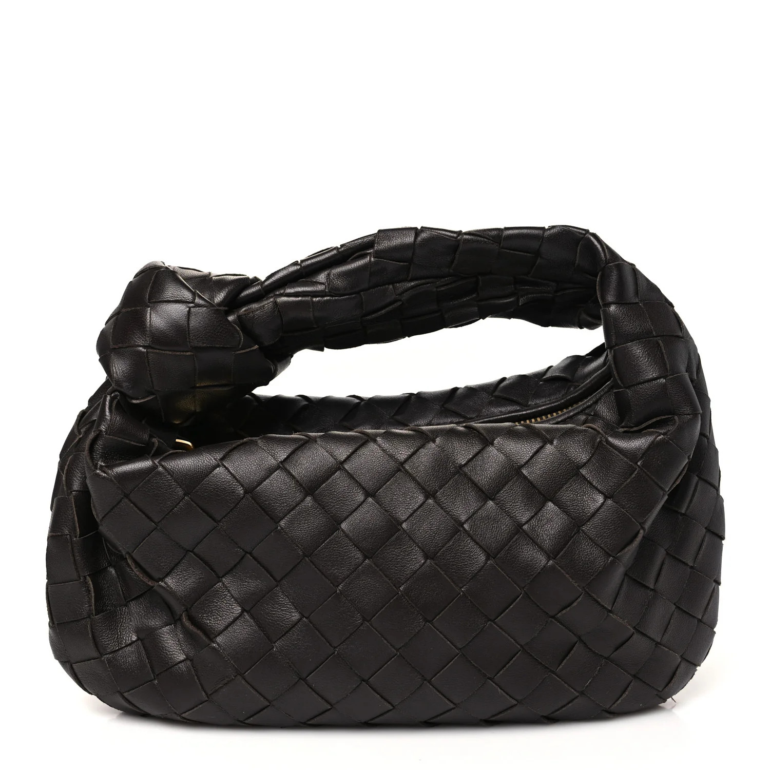 Bottega Veneta Nappa Intrecciato Mini Jodie Fondant 1741443 | FASHIONPHILE (US)