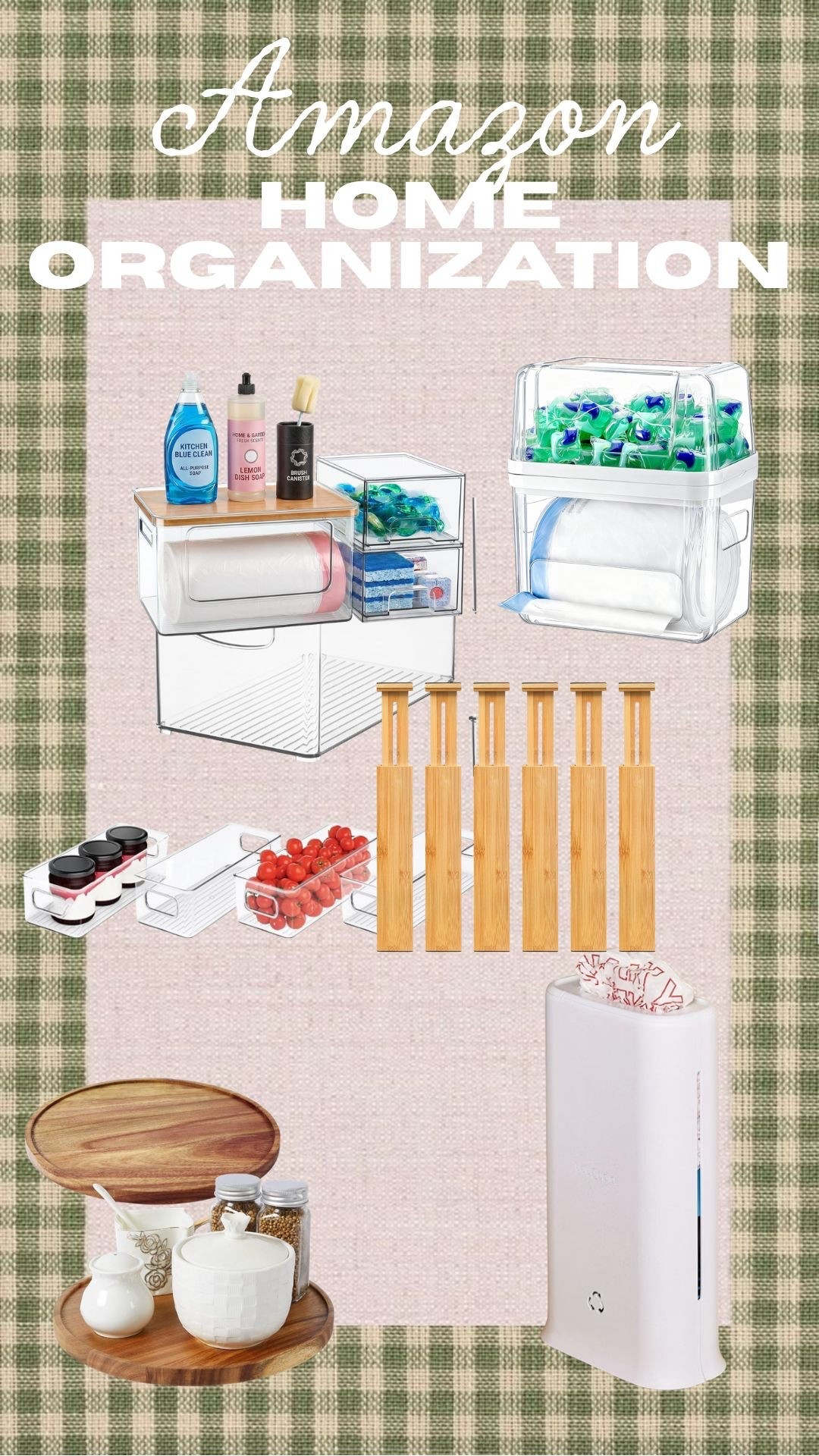 Amazon home organization ⭐️

Dressupbuttercup.com #dressupbuttercup #dederaad

#LTKgrwm #LTKmomlife #LTKSeasonal
