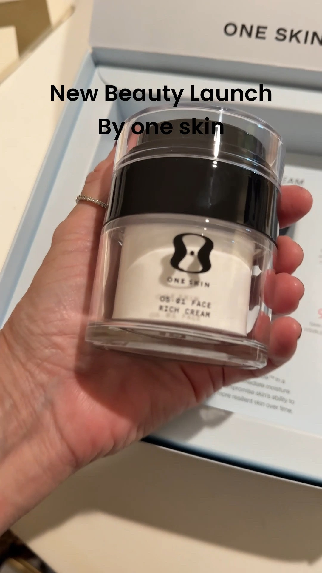 Clean Beauty 🌸
New Beauty Launch by Oneskin

Face rich cream delivers peptide in a dual phase hydration system to both address immediate moisture depletion  and the age related changes that compromise skins ability  to retain hydration.

Holds moisture for longer feels plump and smooth 

93% agreed their skin retains hydration better 
Boost skins density by 28% 
97% saw a reduced appearance of fine lines and wrinkles 

93% saw improved visible firmness 

I trust Oneskin to be chemical safe for my skin and body and am very excited to be testing out this new product.

#LTKdayinmylife #LTKOver40 #LTKBeauty