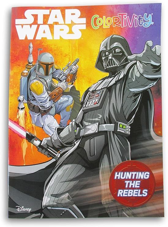 Colortivity Star Wars Coloring and Activity Fun Book - 80 Pages - Cover Varies | Amazon (US)