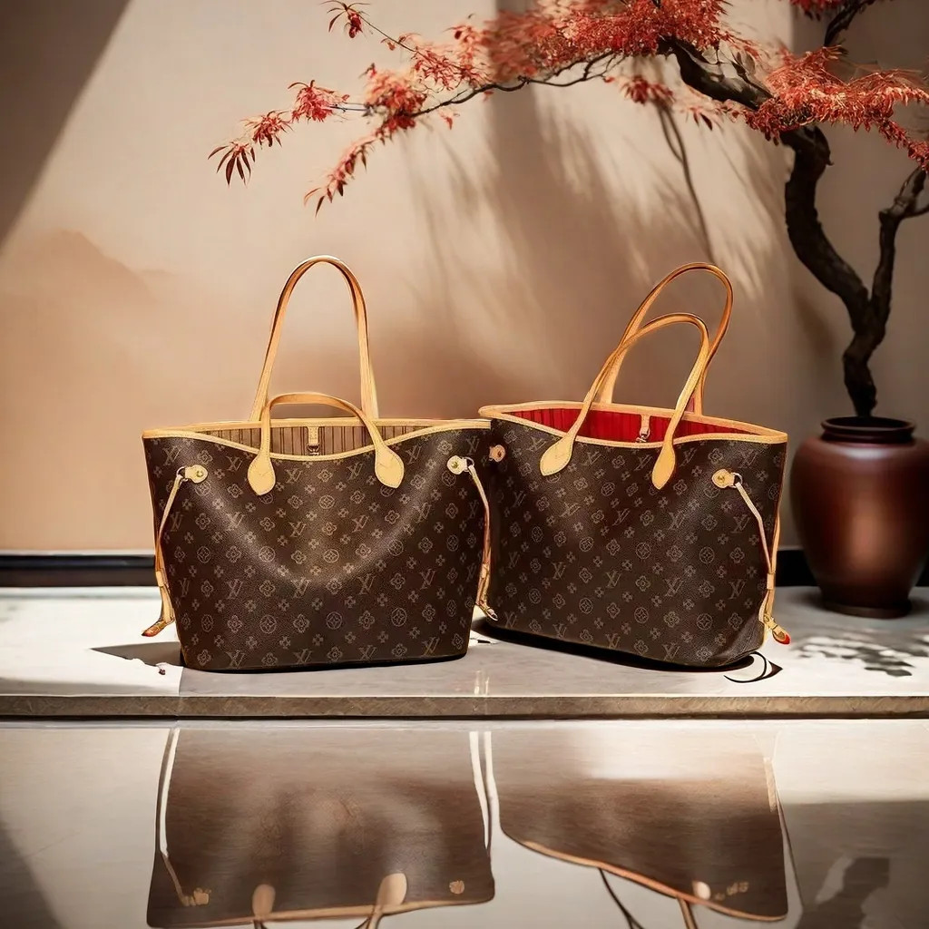 New Totes lattice 2pcs set designers bag Women Double handbags luxurys ladies Shoulder Bags lady ... | DHGate