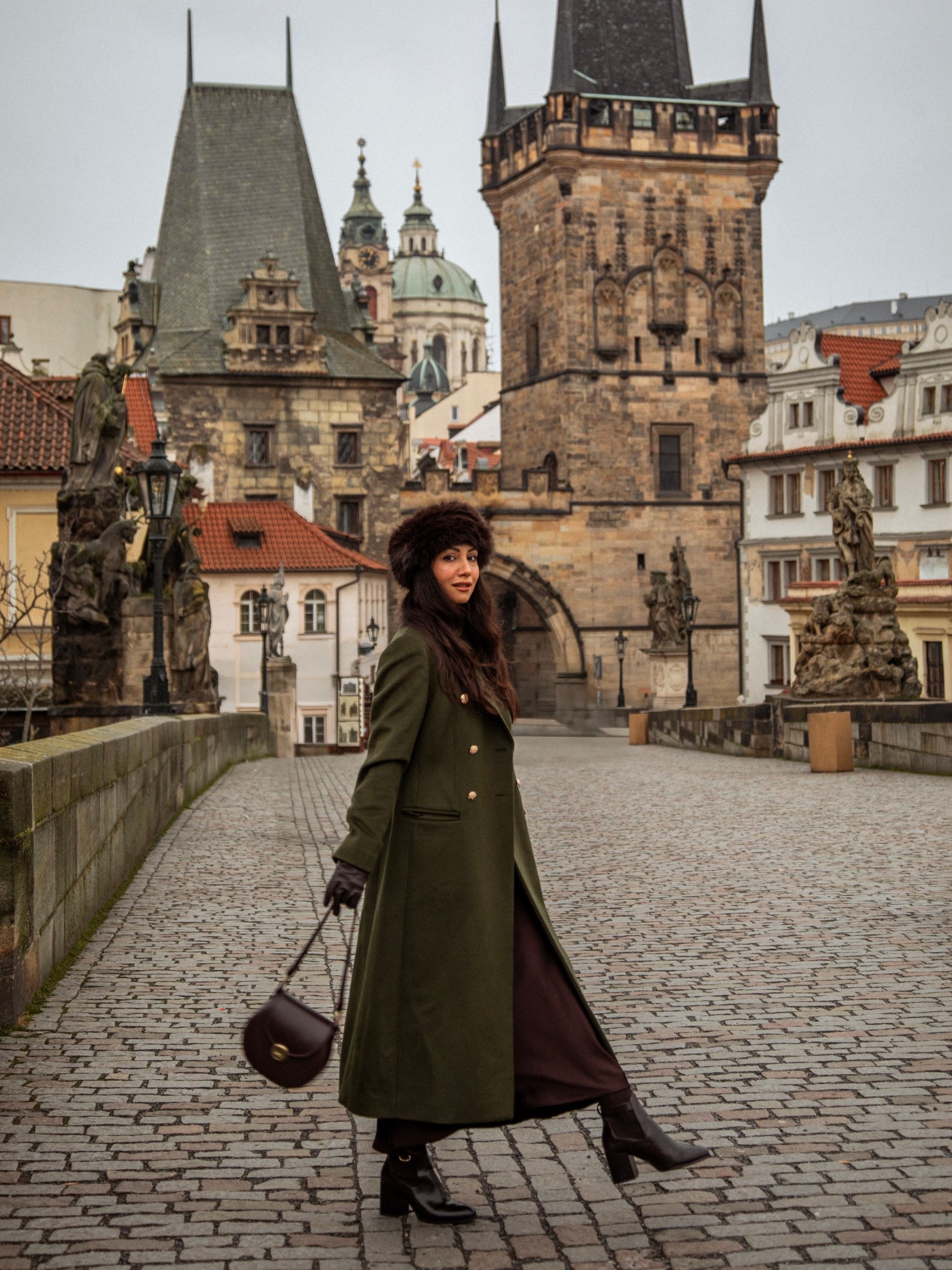 The perfect winter coat in a gorgeous shade of olive green - I’ve not worn anything else all winter thus far! Bag is Beara Beara, boots are Zara. 

#LTKeurope #LTKfestive #LTKwinter