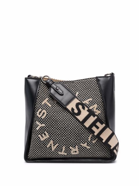 logo-print crossbody bag | Farfetch (US)