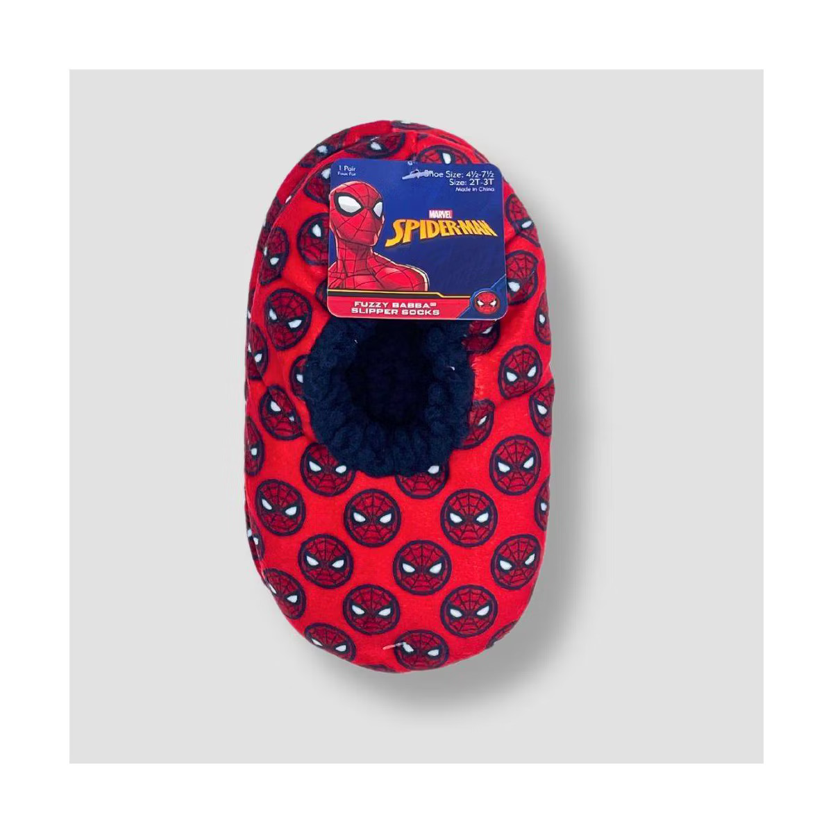 Toddler Boys' Marvel Spider-Man Ballet Slippers - Red | Target