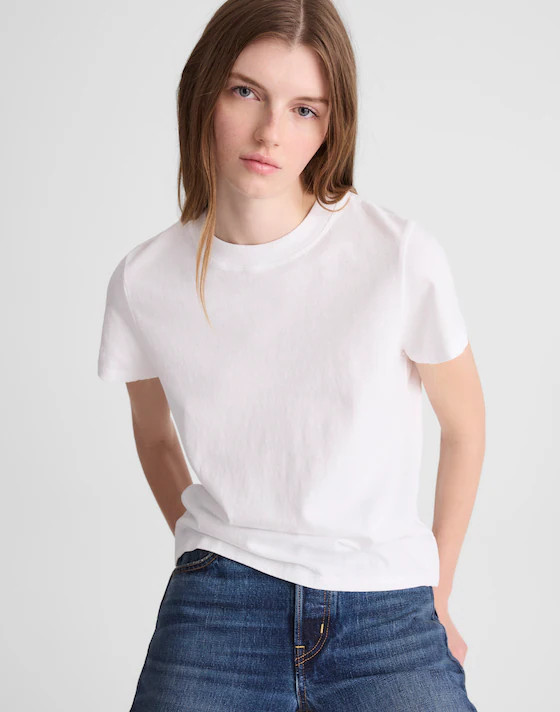 The Relaxed Tee in Vintage Jersey | Madewell