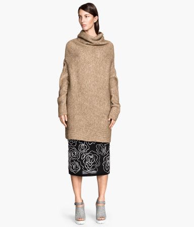 H&M Mohair-blend Turtleneck $35 | H&M (US)