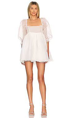 Selkie The Puff Dress in Ivory from Revolve.com | Revolve Clothing (Global)
