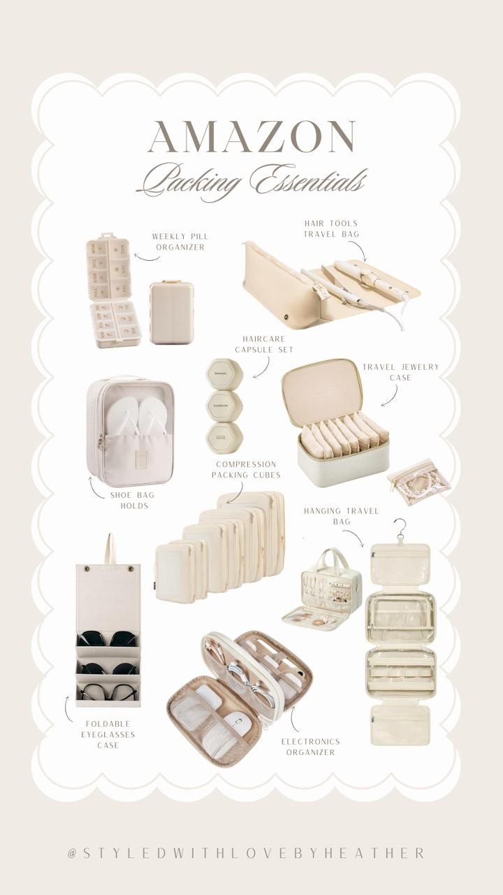 If you love being organized when you travel… you need these 🤍
These are the things that make packing SO much easier — organizers, jewelry cases, travel bags… everything has a place.
It honestly saves so much time and stress, especially for longer trips.
Once you use these, you won’t go back 😅
linked all my favorites here




#LTKTravel #LTKFestival #LTKSwim