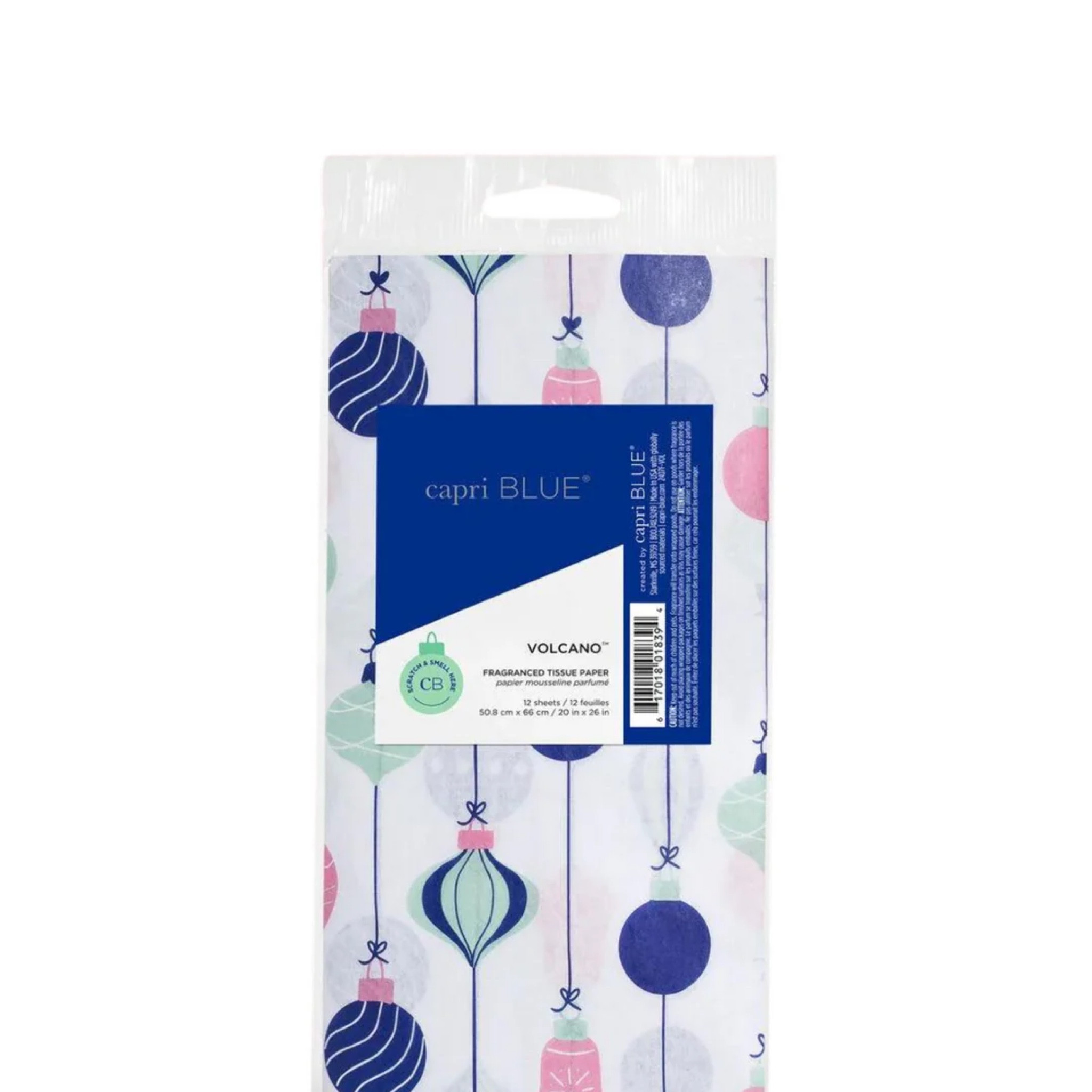 Wrapping paper, tissue paper, Capri blue, Christmas wrapping paper, gift wrapping, scented tissue paper 

#LTKSeasonal #LTKFindsUnder50