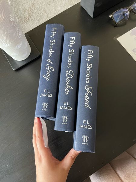 The prettiest special edition books! Fifty Shades of Grey 10th Anniversary Edition. They are almost 50% off on Amazon! #books #booktok #bookstagram #50SOG #spicybooks 

#LTKsalealert #LTKunder50