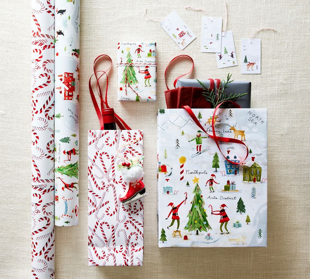 Holiday Deluxe Variety Gift Wrapping Packs | Pottery Barn (US)