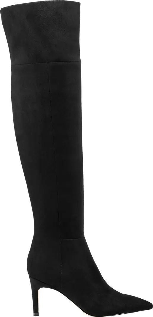 Marc Fisher LTD Genessa Pointed Toe Over the Knee Boot (Women) | Nordstrom | Nordstrom