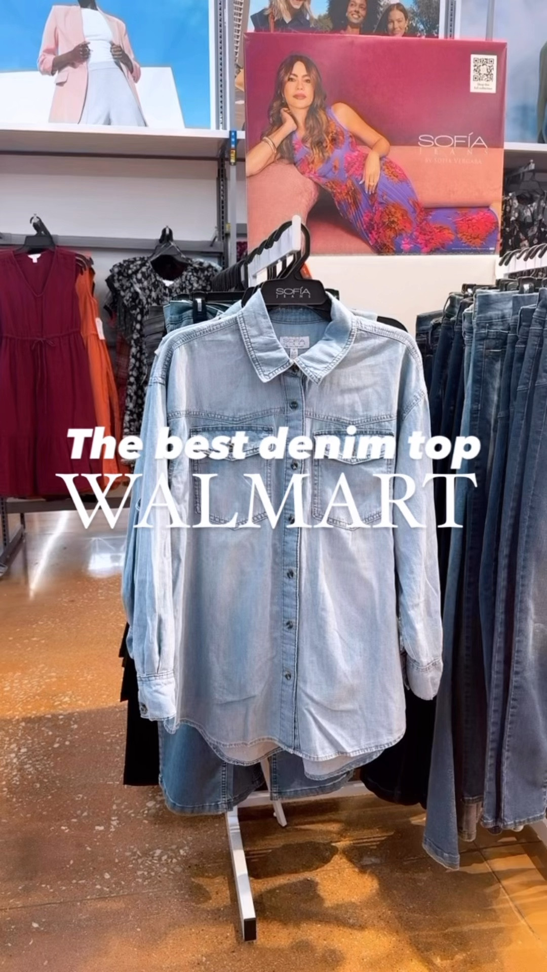 I’m so excited one of my all time favorite denim tops restocked but it’s already selling fast so grab one now!!!!!! The perfect piece to add to your fall wardrobe!!!
⬇️⬇️⬇️
Top size small (runs oversized)
Jeans TTS size 4 
Shoes sized up 1/2 size 

#LTKFindsUnder50 #LTKStyleTip #LTKVideo