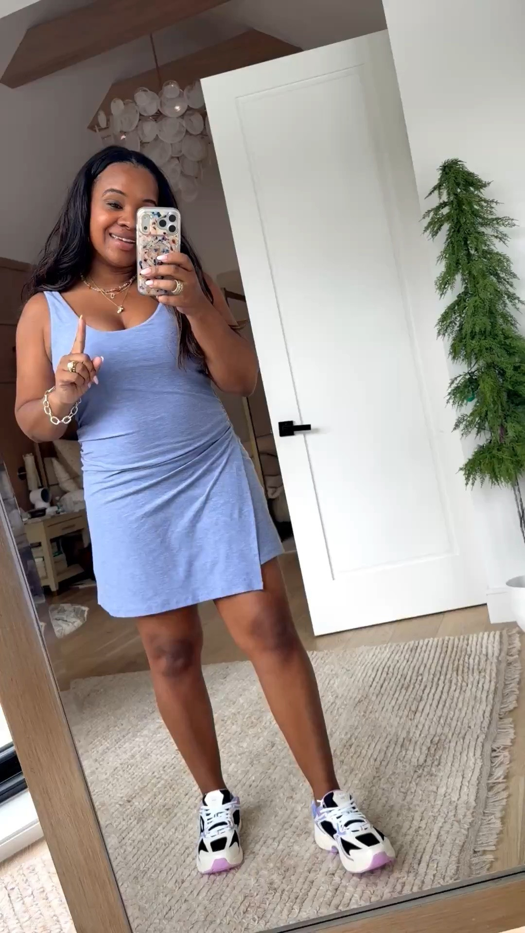 This Walmart athletic dress is on sale for $10 right now 👏🏽

#LTKootd #LTKMidsize #LTKActive