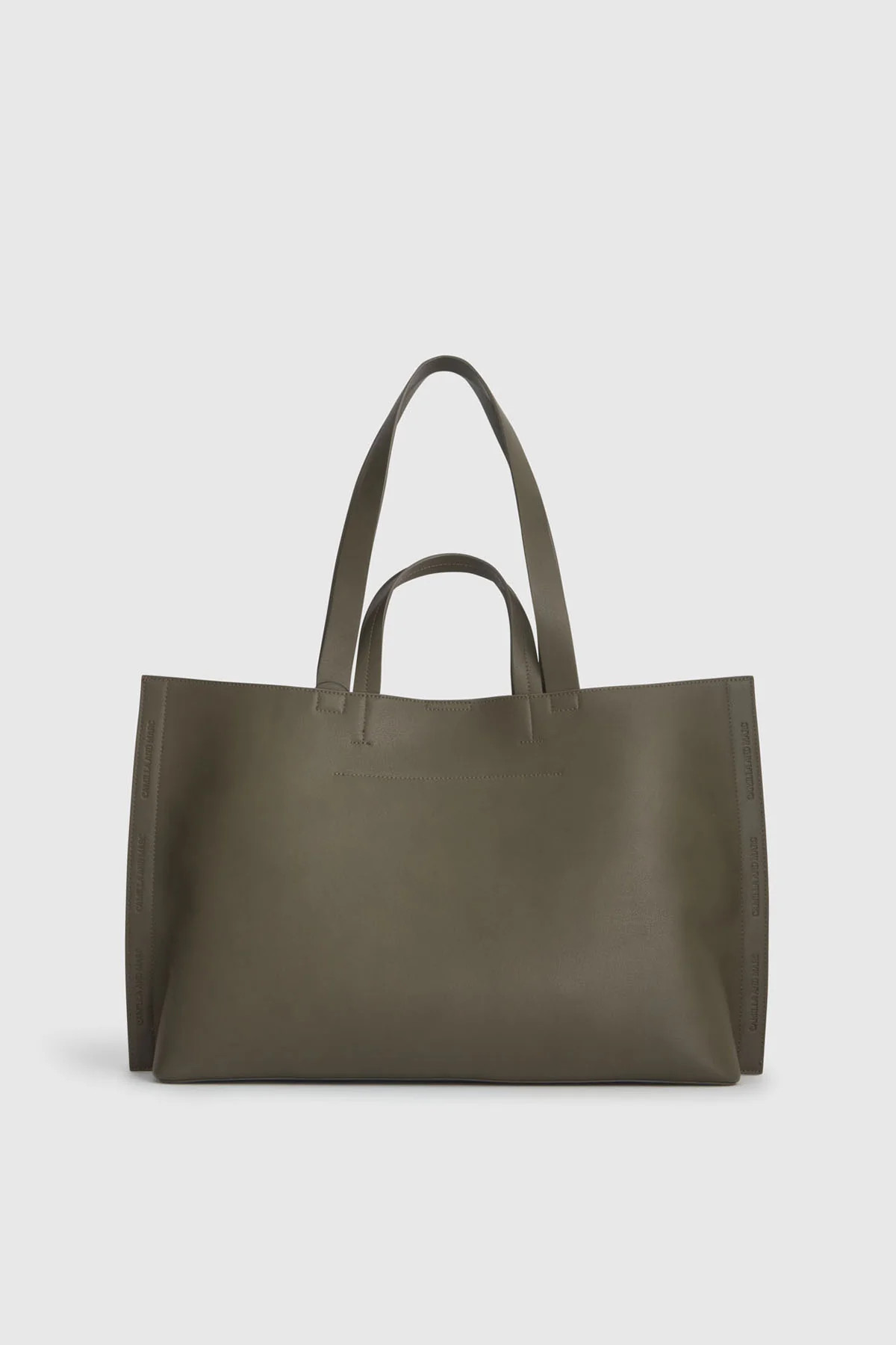 Cooper Tote Bag in Olive Green - CAMILLA AND MARC® C&M | CAMILLA AND MARC (ANZ)