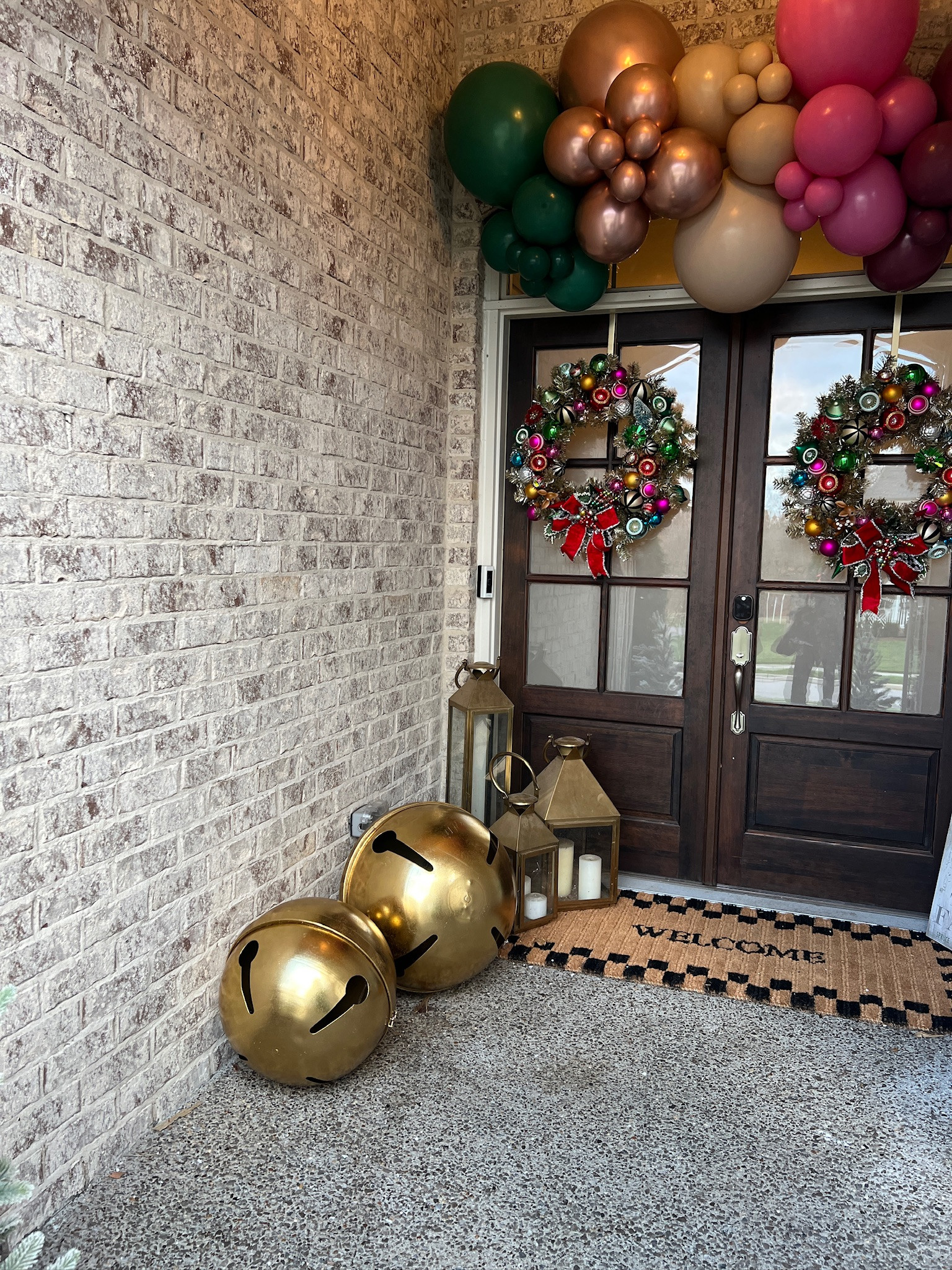 How we styled our front porch for the holiday! Use code PREMO20 for 20% off!  

 #LTKHoliday #LTKHome