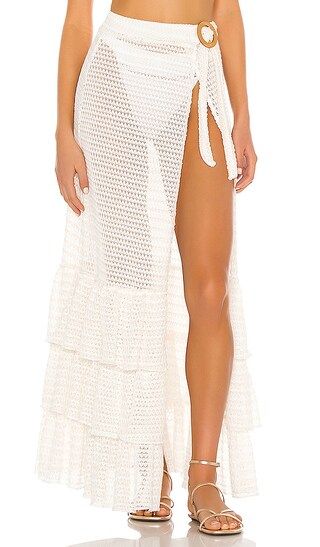 Cayman Wrap Skirt | Revolve Clothing (Global)