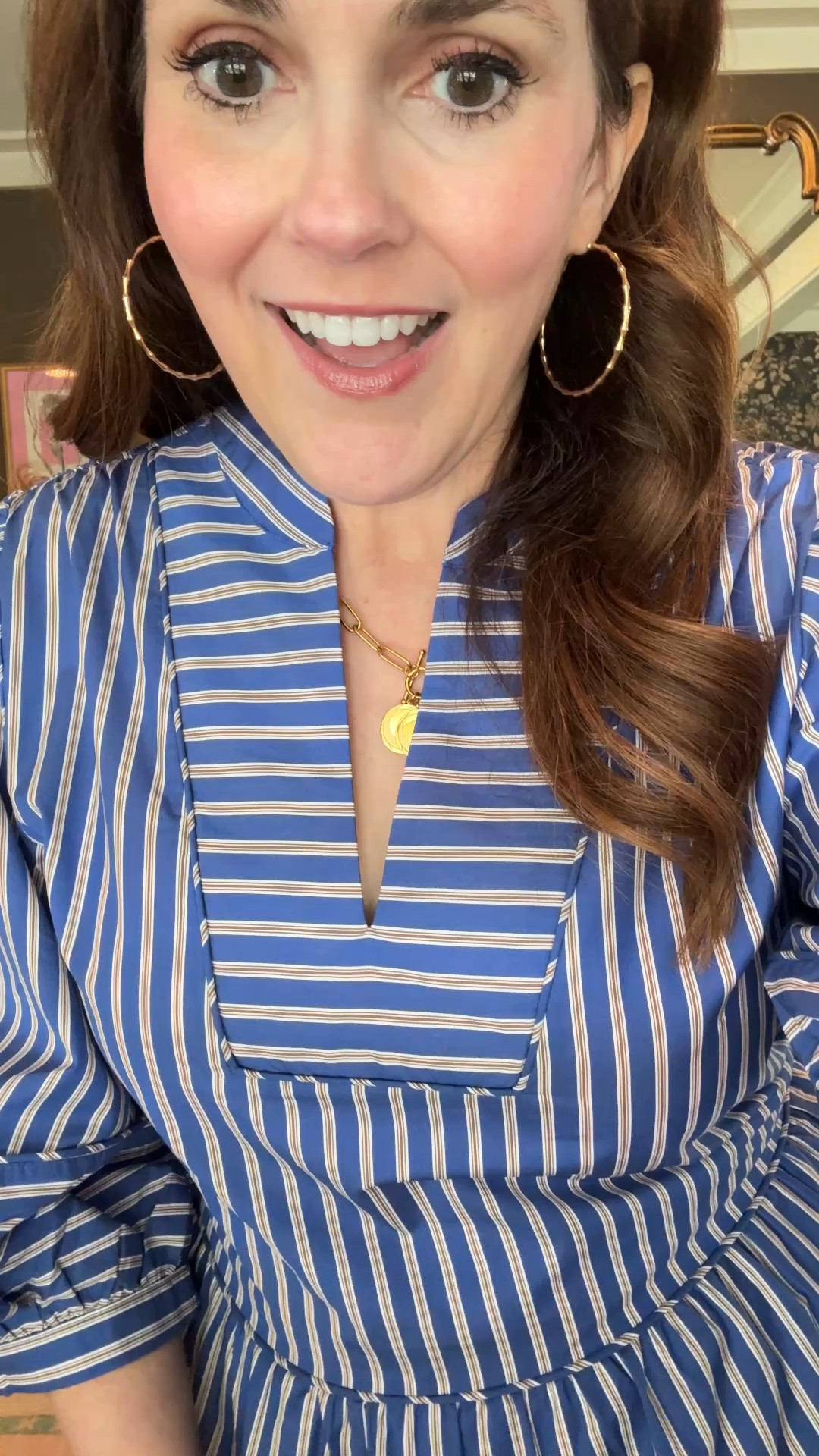 The cutest fall top from Avara! Look at the peplum waist, AND THE SLEEVES!!

#LTKootd #LTKgrwm #LTKmomlife