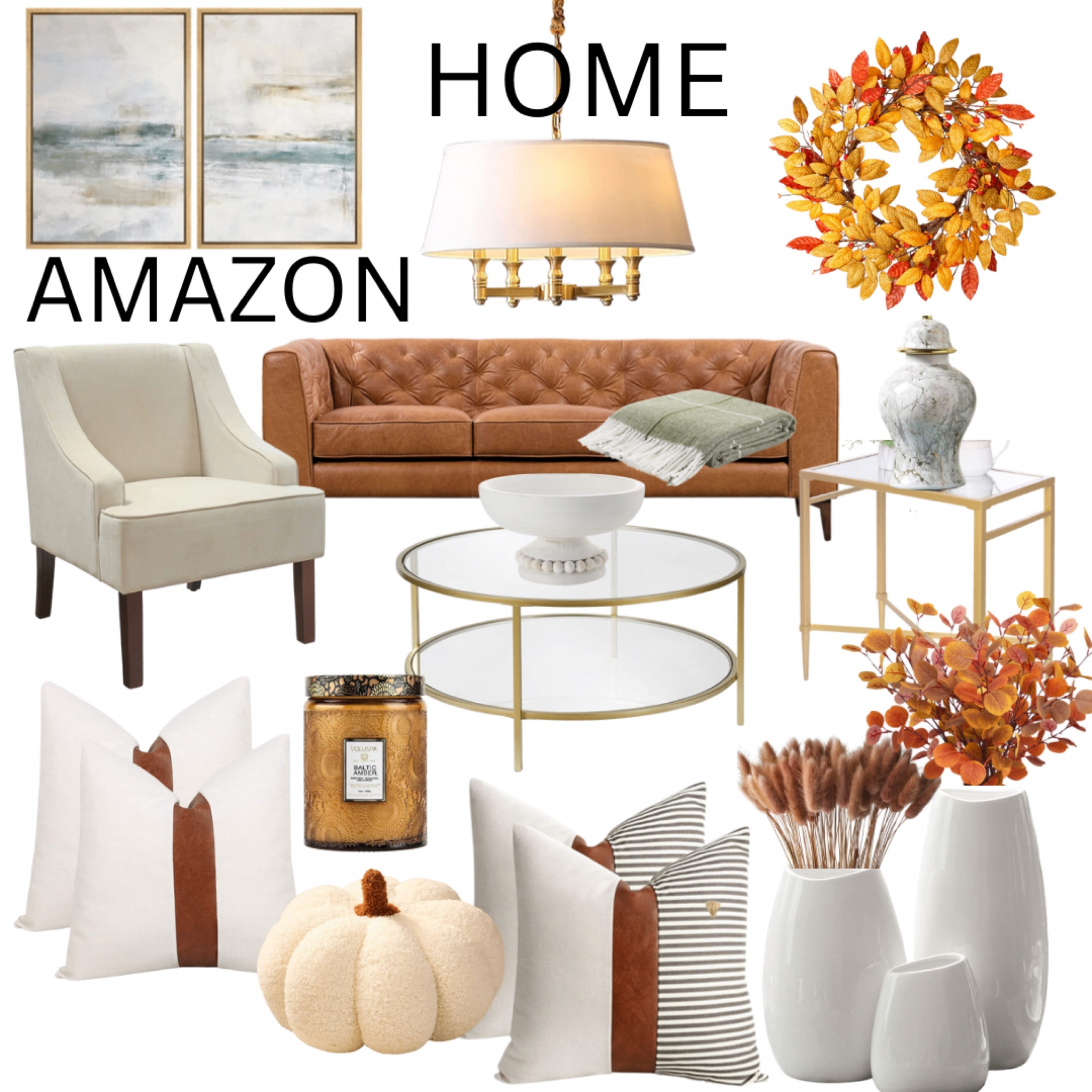 FALL HOME DESIGN
FALL HOME DECOR
Brown sofa, Neutral accent chair
Pumpkin pillow, Decorative throw pillows
Accent tables, Pendant light, Fall florals
Decorative vases, Candles, Ginger jar
Decorative bowl.


#LTKSeasonal #LTKhome #LTKstyletip