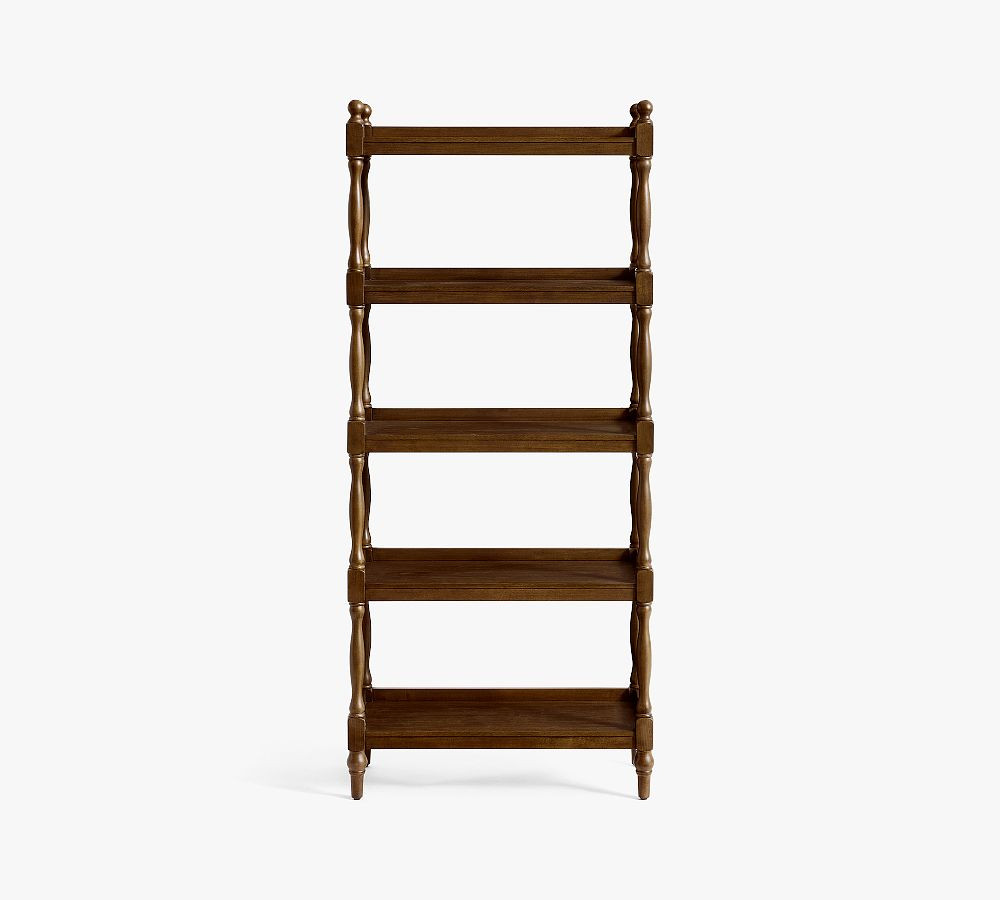 Chris Loves Julia Modern Traditional Bookcase (32") | Pottery Barn (US)