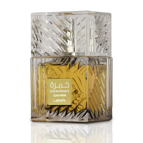 Lattafa Khamrah Qahwa Perfume – Warm Spicy Vanilla Cinnamon, Unisex, 3.4 oz | Amazon (US)