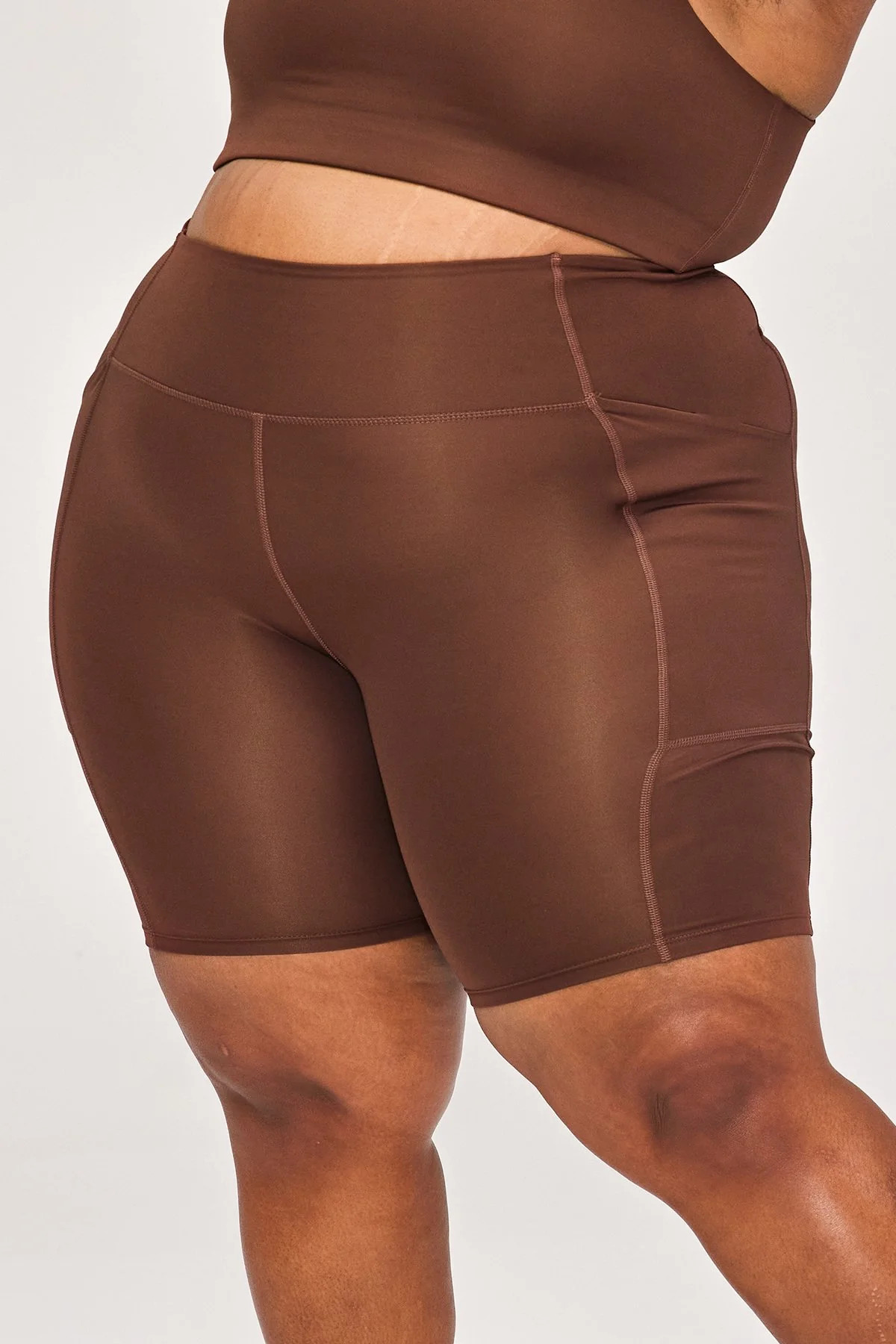 Earth High-Rise Pocket Bike Short | Girlfriend Collective