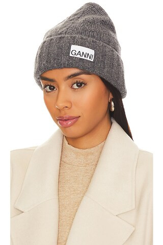 Cable Beanie
                    
                    Ganni | Revolve Clothing (Global)