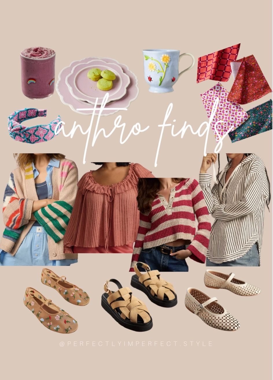 some cute spring things I saw at Anthro yesterday! 

Spring clothes
Spring shoes
Spring kitchen


#LTKhome #LTKSeasonal #LTKstyletip