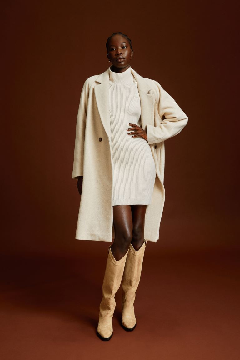 Turtleneck dress | H&M (UK, MY, IN, SG, PH, TW, HK)