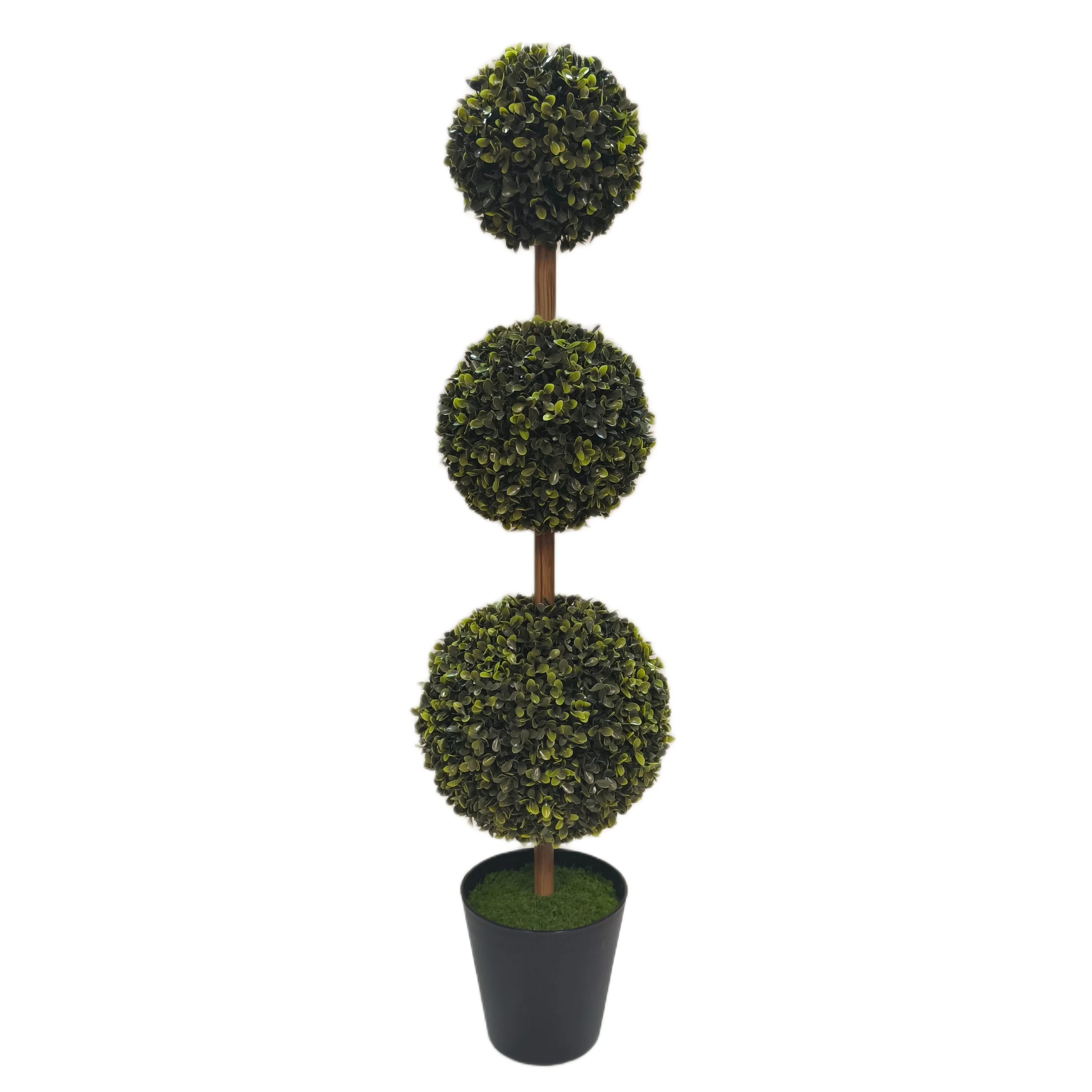 My Texas House 36" Ball Boxwood Topiary | Walmart (US)
