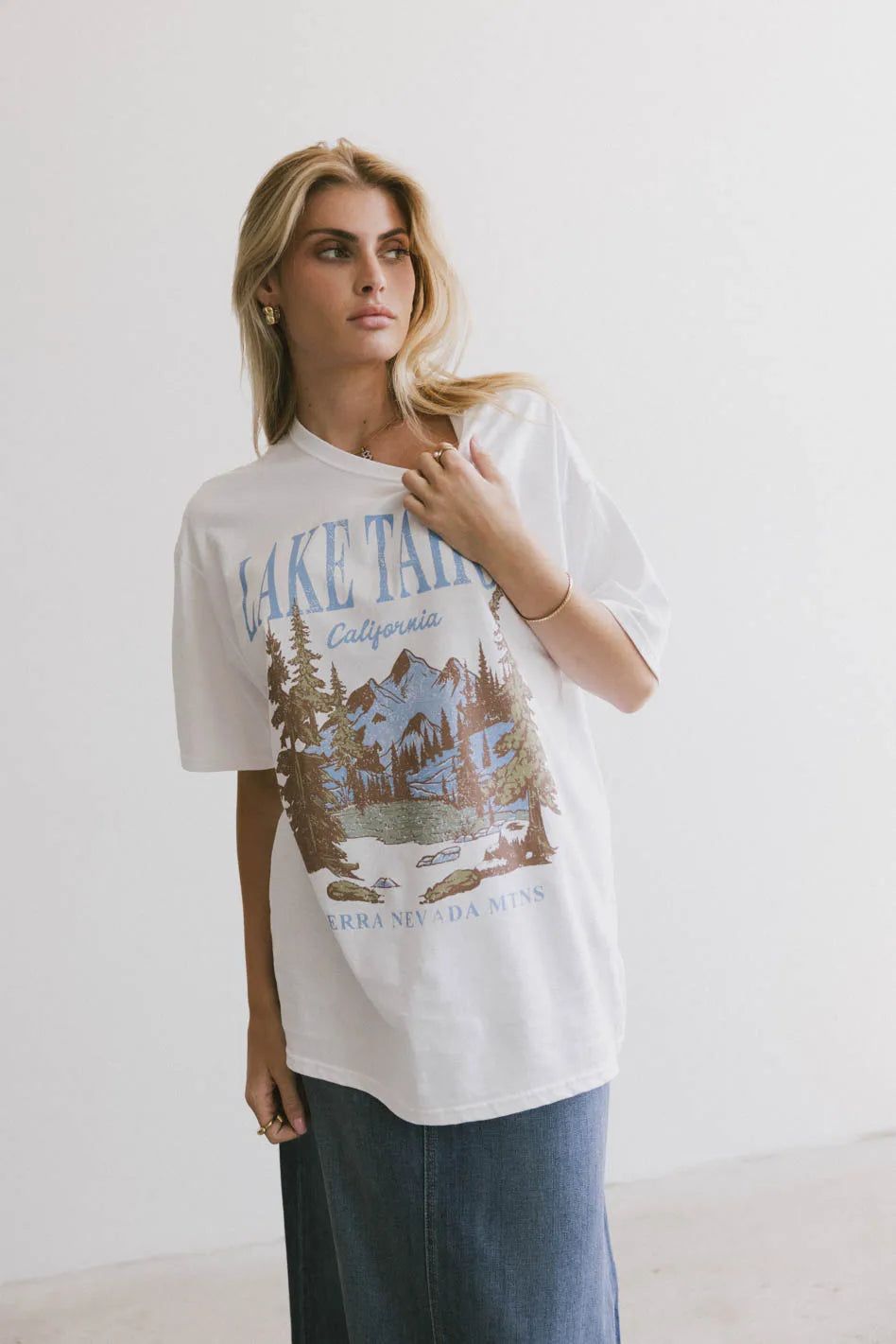 Lake Tahoe Graphic Tee | Böhme US