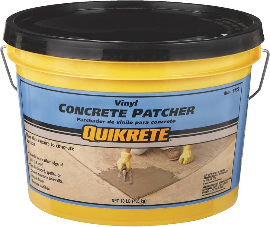 Quikrete Vinyl Concrete Patch 10 lb. | Amazon (US)