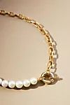 Mixed Pearl Chain Necklace | Anthropologie (US)