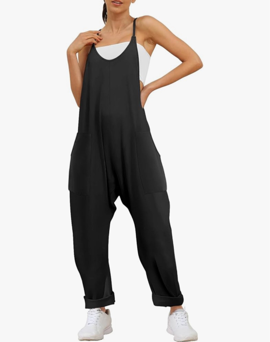 AUTOMET Jumpsuits for Women Casual Summer Outfits Rompers Comfy Y2k Loose Baggy Trendy Overalls Jumpers Fashion Clothes 2025
Bump friendly 

Pregnancy outfit style

#LTKBump