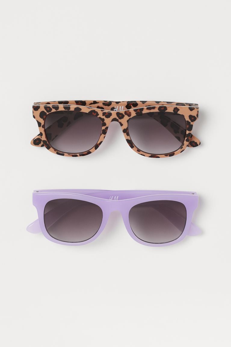 2-pack Sunglasses | H&M (US + CA)
