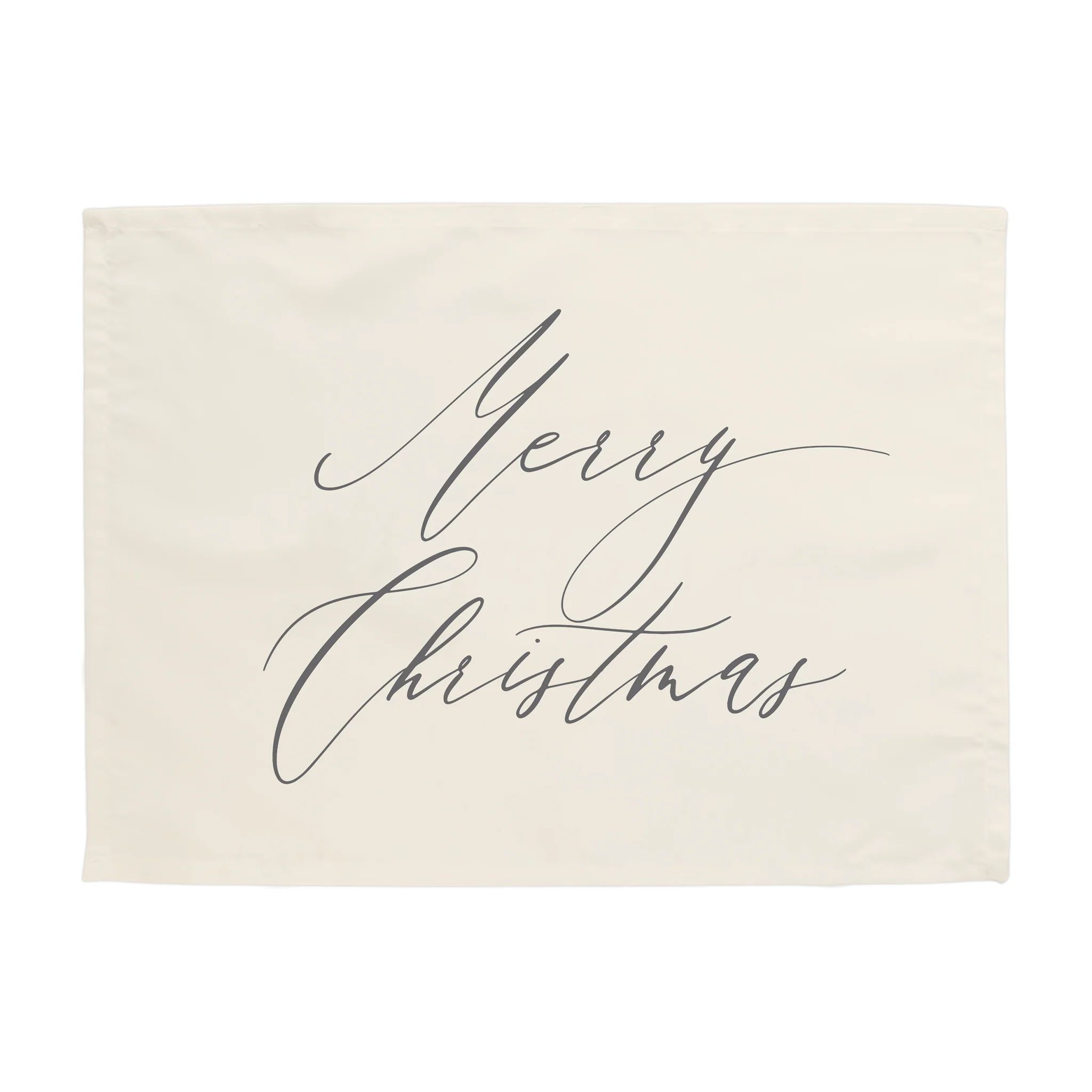 Merry Christmas Banner | Hunny Prints