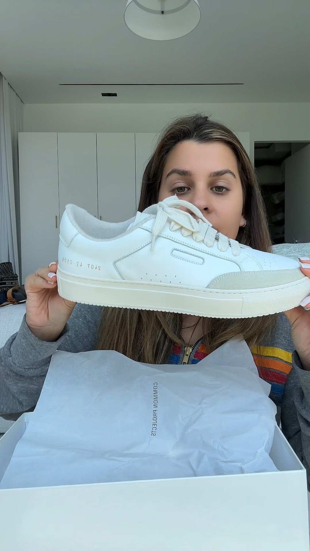 Ordered some new common project sneakers for robert from Saks and I LOVE!!! The white tennis pro sneakers are a fav of mine as I’ve never seen common projects look like this! Then the GREEN leather I’m dead. Obsessed with sage green. Love men’s shoes so much! 

#LTKStyleTip #LTKMens #LTKShoeCrush