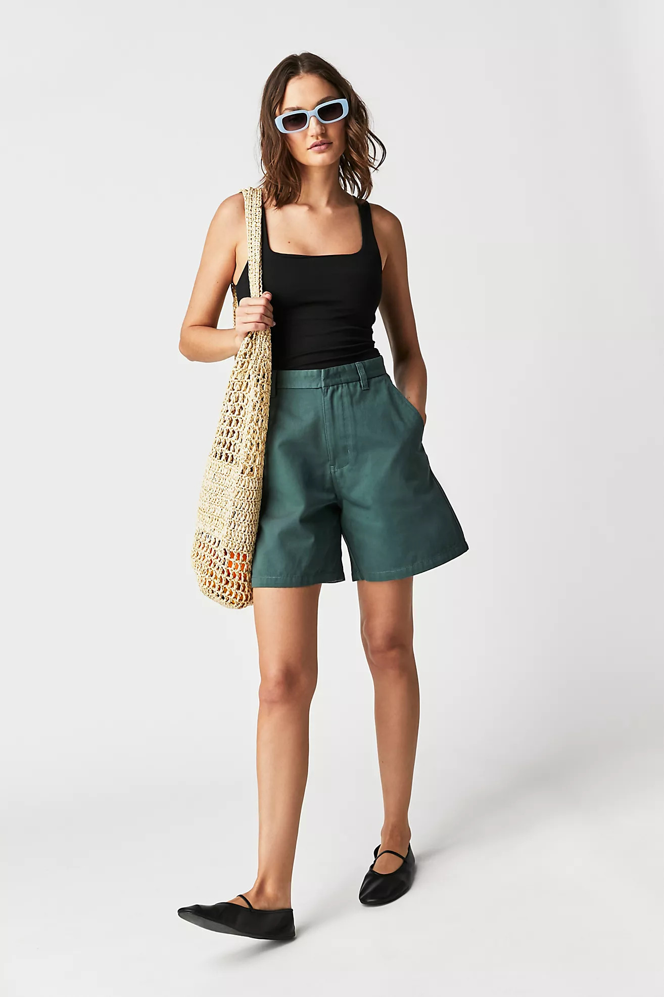 THRILLS Koko Chino Shorts | Free People (Global - UK&FR Excluded)
