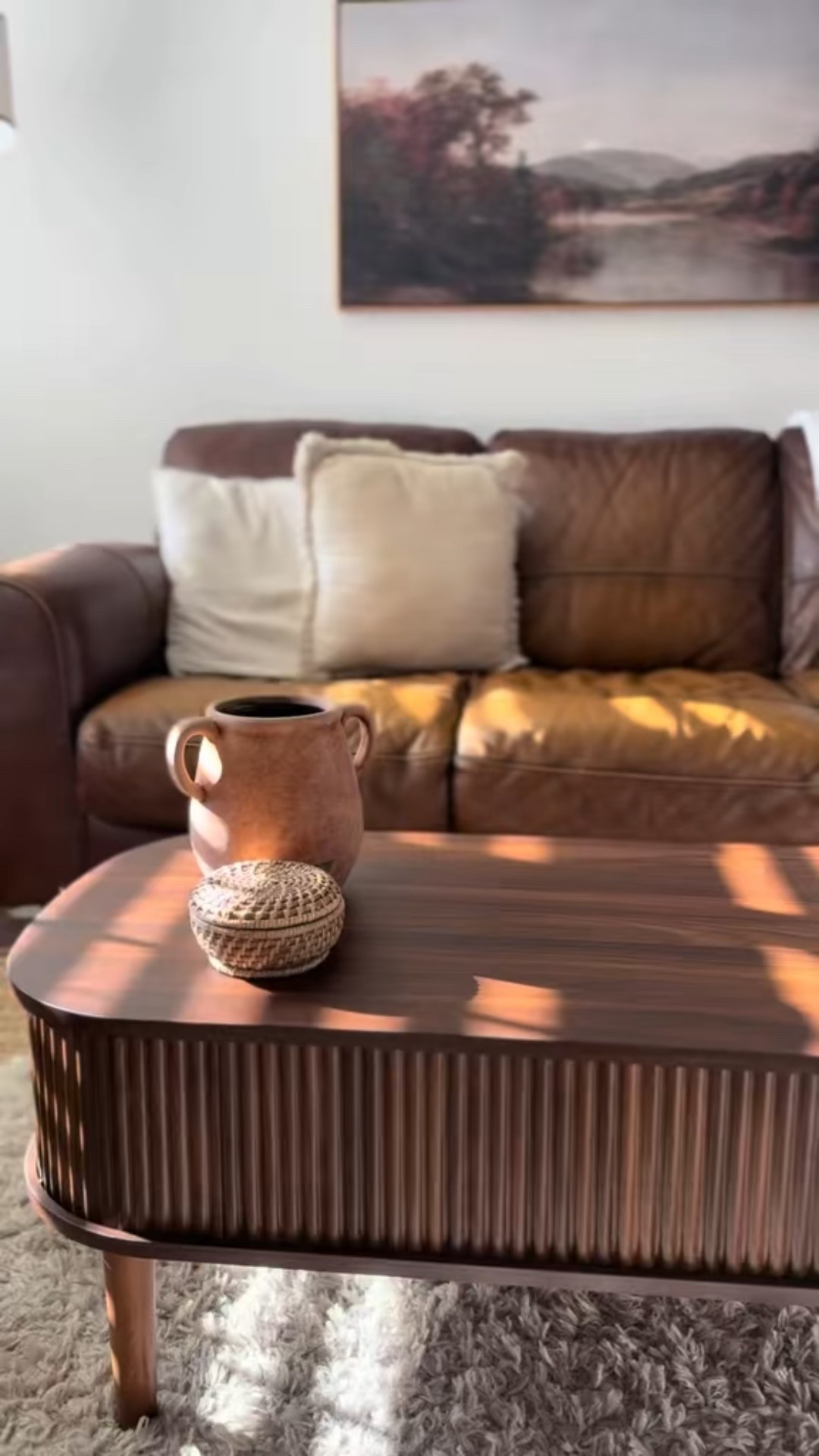 A coffee table that’s so much more than a coffee table ☕✨ The Giratree Fully Assembled Wooden Center Table features a modern fluted design with a lift-top and hidden storage — perfect for keeping your living room clutter-free and chic. No assembly, just style and function in one stunning piece.

#LTKHome #LTKGiftGuide #LTKHoliday