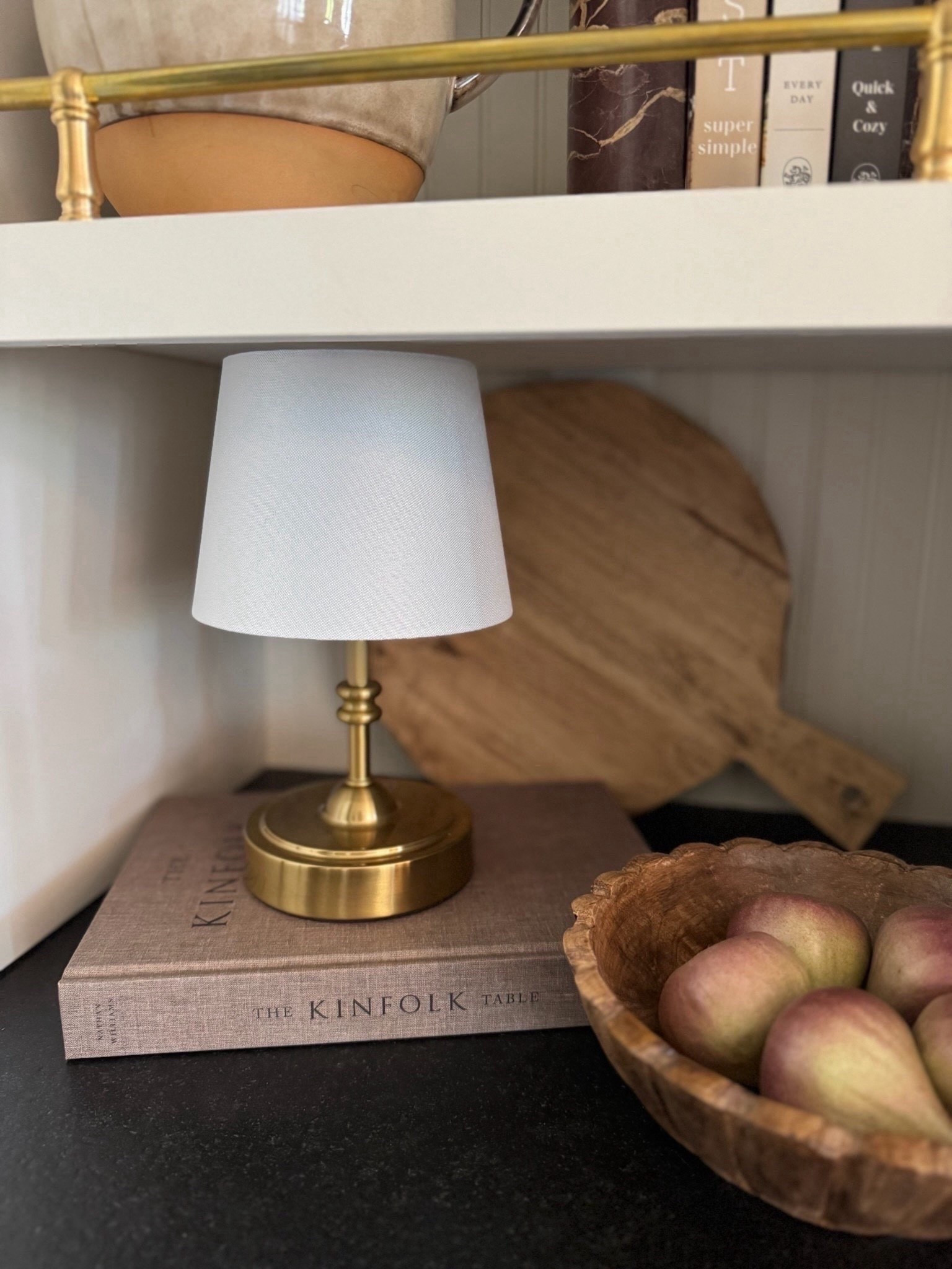 This mini lamp from Amazon is the cutest!! It’s dimmable and doesn’t require a battery or plug. I added one to our kitchen, and one to my girls bathroom! The perfect cozy touch.

#LTKHome
