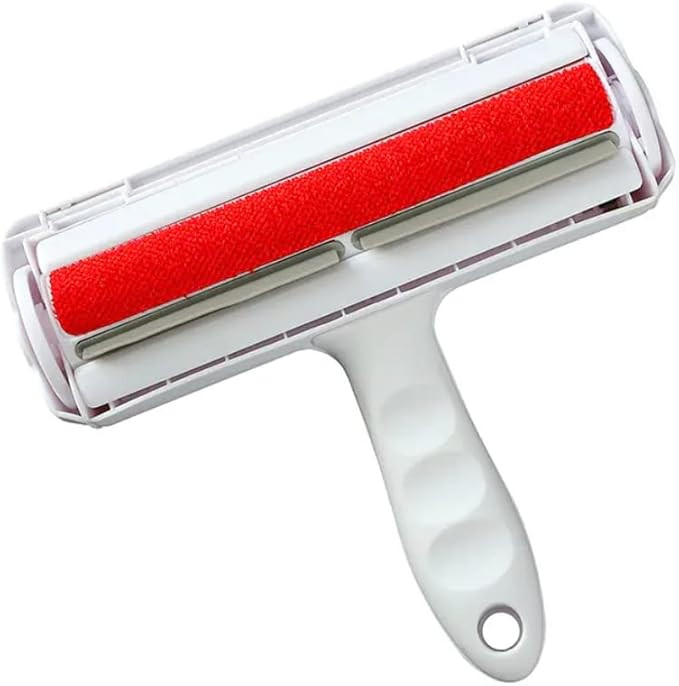 Reusable Pet Hair Remover, Portable Lint Roller for Pet Hair on Carpet, Furniture, and Car Uphols... | Amazon (US)