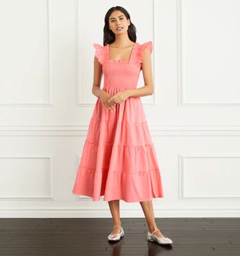 The Ellie Nap Dress - Candy Kaleidoscope Linen | Hill House Home