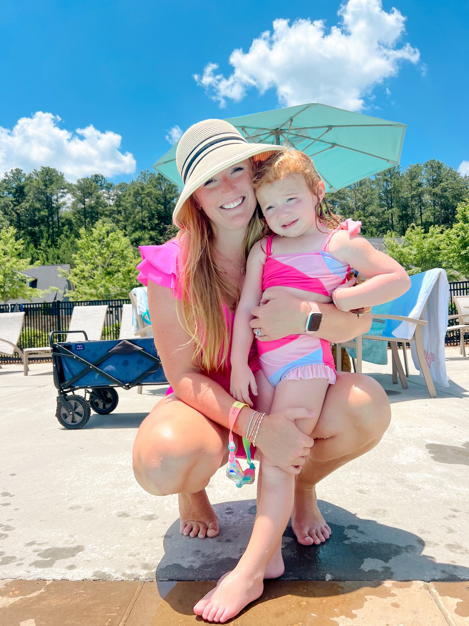 Pink swim mommy + me

#LTKSwim #LTKSeasonal