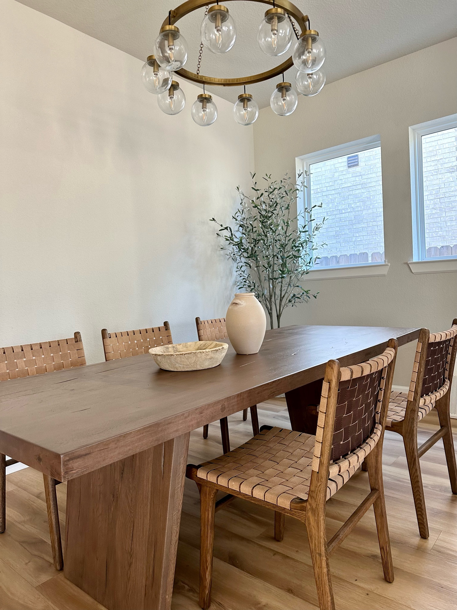 Dining room. These suede chairs are everything you can ask for!

#LTKsalealert #LTKFind #LTKhome