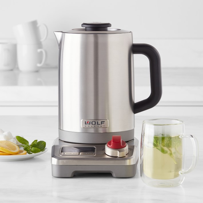 Wolf Gourmet True Temperature Electric Kettle | Williams-Sonoma