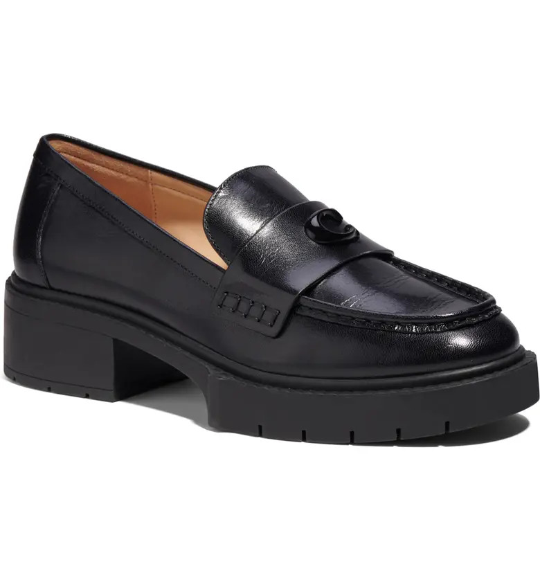 COACH Leah Platform Loafer | Nordstrom | Nordstrom